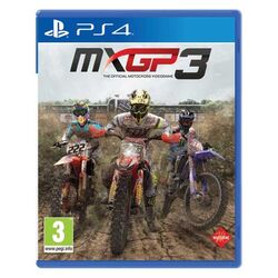 MXGP 3: The Official Motocross Videogame[PS4]-BAZAR (použité zboží) na playgosmart.cz