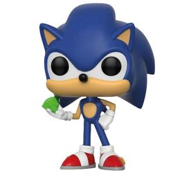 POP! Games: Sonic with Emerald (Sonic The Hedgehog) | playgosmart.cz