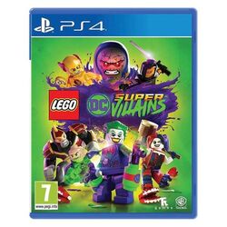 LEGO DC Super-Villains na playgosmart.cz