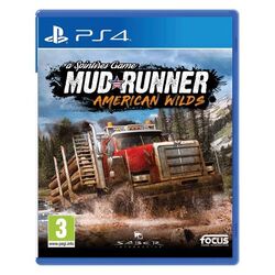 MudRunner: a Spintires Game (American Wilds Edition)[PS4]-BAZAR (použité zboží) na playgosmart.cz