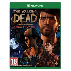 Živí mrtví The Telltale Series: A New Frontier[XBOX ONE]-BAZAR (použité zboží) na playgosmart.cz