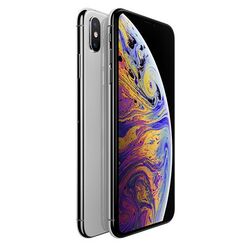 Apple iPhone Xs Max, 256GB | 
 Silver, Třída C-použité, záruka 12 měsíců na playgosmart.cz