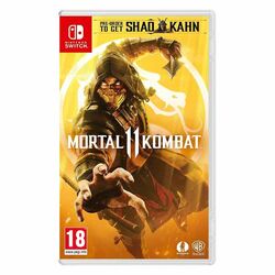 Mortal Kombat 11[NSW]-BAZAR (použité zboží)