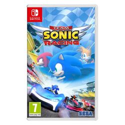 Team Sonic Racing[NSW]-BAZAR (použité zboží)