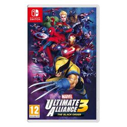 Marvel Ultimate Alliance 3: The Black Order[NSW]-BAZAR (použité zboží) | playgosmart.cz