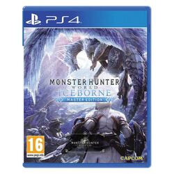 Monster Hunter World: Iceborne (Master Edition)[PS4]-BAZAR (použité zboží)