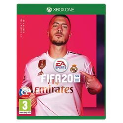 FIFA 20 CZ[XBOX ONE]-BAZAR (použité zboží)