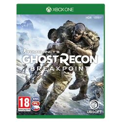 Tom Clancys Ghost Recon: Breakpoint CZ[XBOX ONE]-BAZAR (použité zboží)