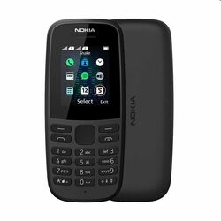 Nokia 105 Dual Sim 2019, black