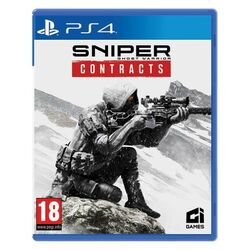 Sniper Ghost Warrior: Contracts CZ[PS4]-BAZAR (použité zboží) | playgosmart.cz