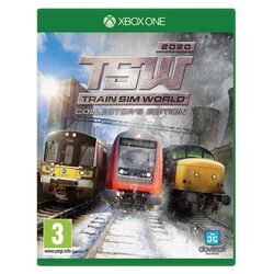 Train Sim World 2020 (Collector 'Edition)[XBOX ONE]-BAZAR (použité zboží)