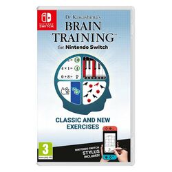Dr. Kawashima &#39;s Brain Training[NSW]-BAZAR (použité zboží) | playgosmart.cz
