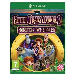Hotel Transylvánie 3: Monsters Overboard[XBOX ONE]-BAZAR (použité zboží)