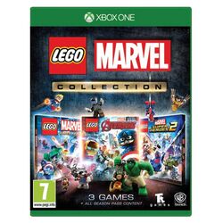 LEGO Marvel Collection[XBOX ONE]-BAZAR (použité zboží)