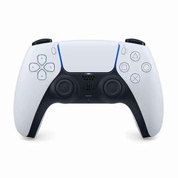 PlayStation 5 DualSense Wireless Controller, black & white | playgosmart.cz