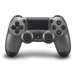 Sony DualShock 4 Wireless Controller, steel black-BAZAR (použité zboží, smluvní záruka 12 měsíců) na playgosmart.cz