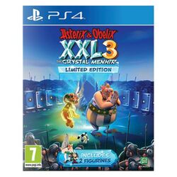Asterix & Obelix XXL 3: The Crystal Menhir (Limited Edition)[PS4]-BAZAR (použité zboží)