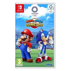 Mario & Sonic at the Olympic Games: Tokyo 2020[NSW]-BAZAR (použité zboží) na playgosmart.cz