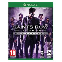 Saints Row: The Third (Remastered) CZ[XBOX ONE]-BAZAR (použité zboží)