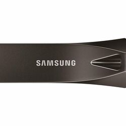 USB klíč Samsung BAR Plus, 256 GB, USB 3.2 Gen 1, šedý
