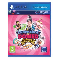 Knowledge is Power: Decades[PS4]-BAZAR (použité zboží) na playgosmart.cz