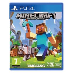 Minecraft (Bedrock Edition)[PS4]-BAZAR (použité zboží) na playgosmart.cz