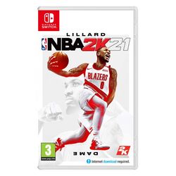 NBA 2K21[NSW]-BAZAR (použité zboží)