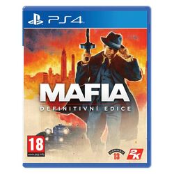 Mafia CZ (Definitive Edition)[PS4]-BAZAR (použité zboží)