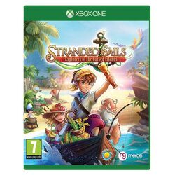Stranded Sails: Explorers of the Cursed Islands[XBOX ONE]-BAZAR (použité zboží) na playgosmart.cz
