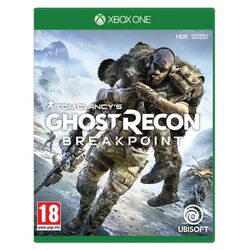 Tom Clancys Ghost Recon: Breakpoint[XBOX ONE]-BAZAR (použité zboží) na playgosmart.cz