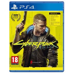 Cyberpunk 2077 CZ [PS4] - BAZAR (použité zboží)