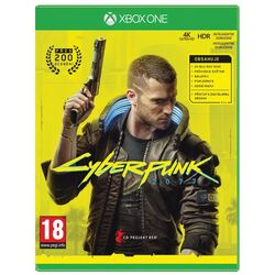 Cyberpunk 2077 CZ [XBOX ONE] - BAZAR (použité zboží)