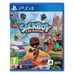 Sackboy: A Big Adventure CZ [PS4] - BAZAR (použité zboží)