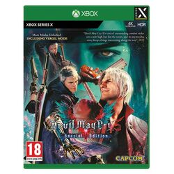 Devil May Cry 5 (Special Edition) [XBOX X|S] - BAZAR (použité zboží)