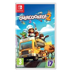 Overcooked! 2 [NSW] - BAZAR (použité zboží)