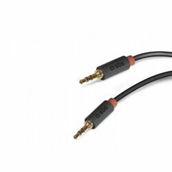 SBS Audio Stereo Cable 3,5mm for Mobile and Smartphones 1,5 m - OPENBOX (Rozbalené zboží s plnou zárukou)