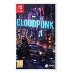 Cloudpunk [NSW] - BAZAR (použité zboží) na playgosmart.cz