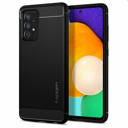 Pouzdro Spigen Rugged Armor pro Samsung Galaxy A52 - A525F / A52s 5G, černé na playgosmart.cz