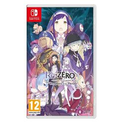 Re:ZERO - Starting Life in Another World: The Prophecy of the Throne [NSW] - BAZAR (použité zboží) na playgosmart.cz