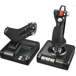 Logitech X52 Professional H.O.T.A.S. - simulačný ovladač s plynovou a ovládacou pákou na playgosmart.cz