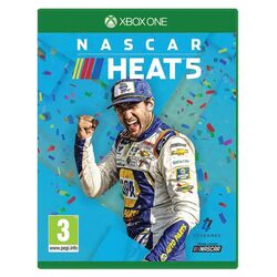 NASCAR: Heat 5 [XBOX ONE] - BAZAR (použité zboží) | playgosmart.cz