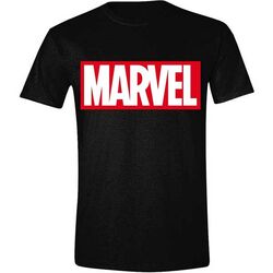 Tričko Logo (Marvel) XL