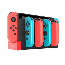 Nabíjecí stanice iPega 9186 pro Nintendo Switch Joy-con, black na playgosmart.cz