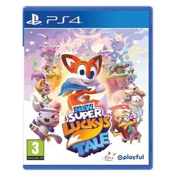 New Super Lucky’s Tale [PS4] - BAZAR (použité zboží)