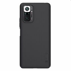Pouzdro Nillkin Super Frosted pro Xiaomi Redmi Note 10 Pro, černé na playgosmart.cz