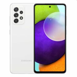 Samsung Galaxy A52 5G  - A526B, 6/128GB, White | Třída B - použité, záruka 12 měsíců