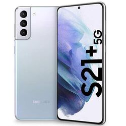 Samsung Galaxy S21 Plus - G996B, 8/256GB, Dual SIM | Phantom Silver - Třída A - použité, záruka 12 měsíců na playgosmart.cz