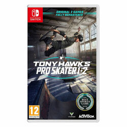 Tony Hawk's Pro Skater 1+2 (NSW)