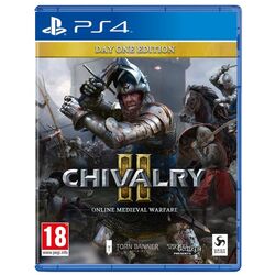 Chivalry 2 [PS4] - BAZAR (použité zboží)