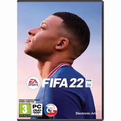 FIFA 22 CZ (PC DVD)